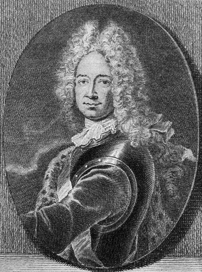 Friedrich Wilhelm von Grumbkow af Unbekannter Künstler