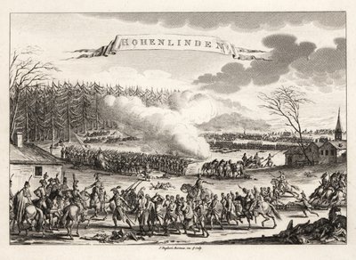 General Jean Victor Marie Moreau førte den franske revolutionshær til sejr i slaget ved Hohenlinden over østrigerne og bayerne af Unbekannt