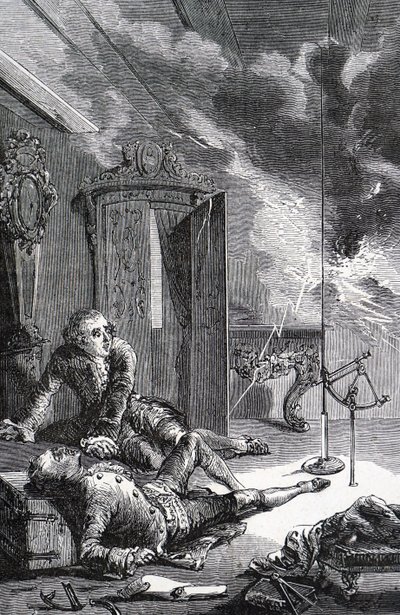 Georg Wilhelm Richmann. af Unbekannt