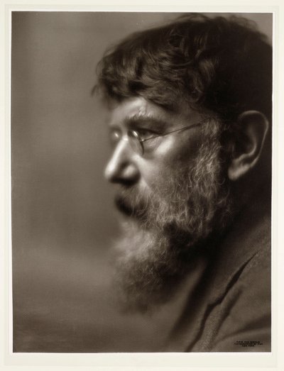 George William Russell (1867-1935), irsk digter og kunstner af Unbekannter Künstler