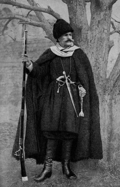 Georgien. Medlem af det georgiske aristokrati. 1920 af Unbekannt