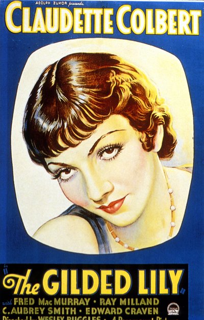 Gilded Lily de WesleyRuggles med Claudette Colbert 1935 af Unbekannt