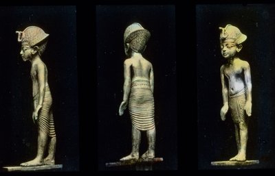 Guldstatuette af Unbekannter Künstler