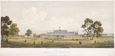 Stor udstilling i Hyde Park 1851 af Unbekannter Künstler