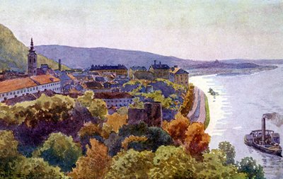 Hainburg an der Donau, Østrig af Unbekannter Künstler