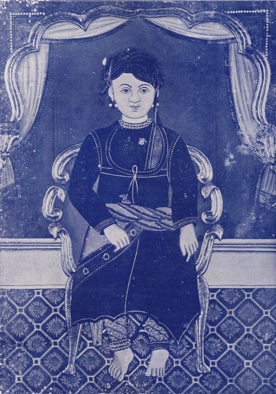 Hamid Khan II ; 1840 - 1851 ; Junagadh ; Gujarat ; Indien af Unbekannter Künstler