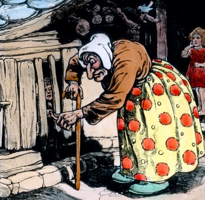 hans og Grete af Unbekannter Künstler