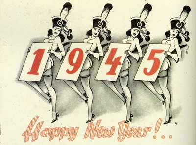 Godt nytår! 1945 af Unbekannt