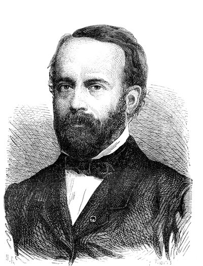 Henri Sainte-Claire Deville, fransk kemiker af Unbekannter Künstler