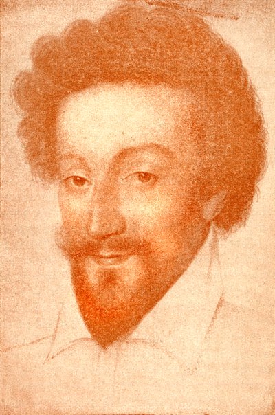 Henrik IV af Frankrig af Unbekannter Künstler