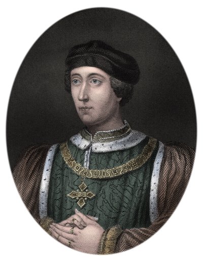 Henrik VI af Unbekannter Künstler