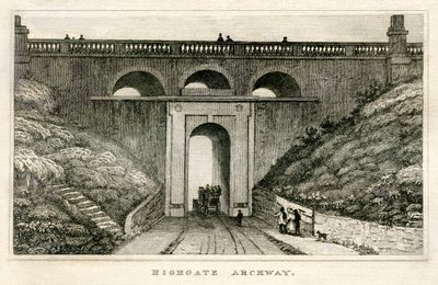 Highgate Archway af Unbekannt