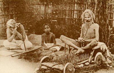 Hinduistisk yogi af Unbekannter Künstler