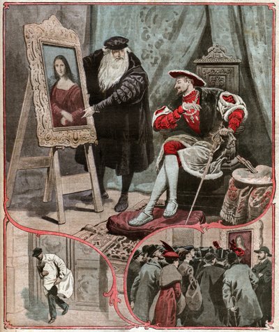 Historien om Mona Lisa. Historien om Mona Lisa. af Unbekannt