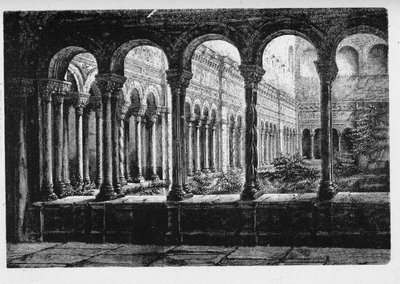 Det gamle Roms historie. Archbasilica of St. John Lateran er katedralkirken i Roms stift og det officielle kirkelige sæde for biskoppen af Rom, som er paven. af Unbekannt