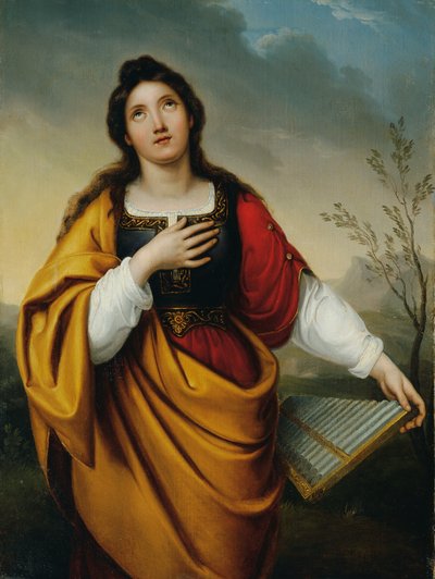 St. Cecilia af Unbekannter Künstler