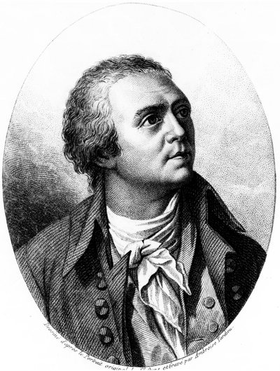 Horace Benedict de Saussure, schweizisk fysiker og geolog, c 1780 af Unbekannt