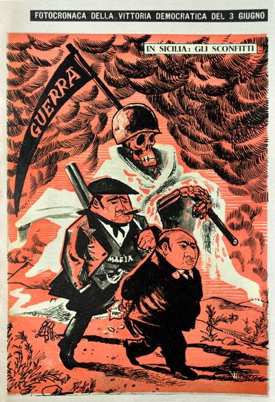 PÅ SICILIEN: DE BESLAGTE af 