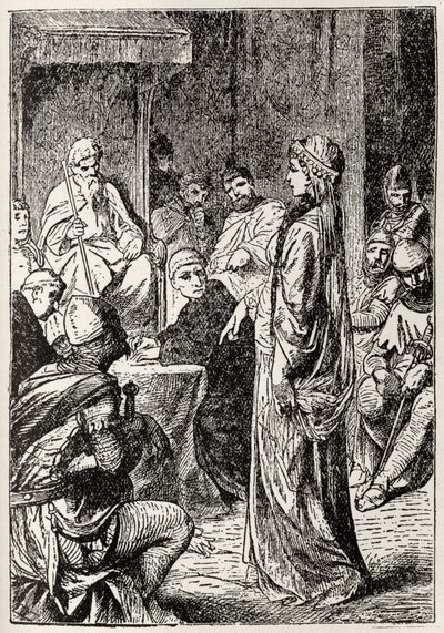 Ivanhoe - billede af af Unbekannter Künstler