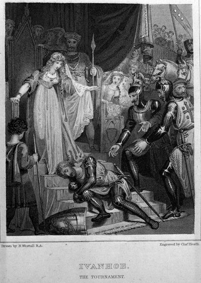 Ivanhoe, historisk roman af Walter Scott (1819) af Unbekannt