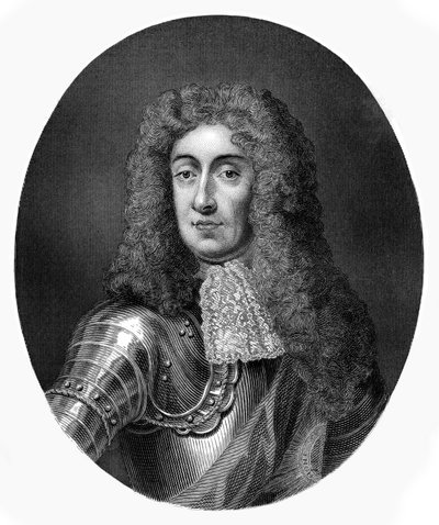 James II af Unbekannter Künstler