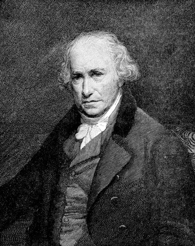 James Watt af Unbekannter Künstler