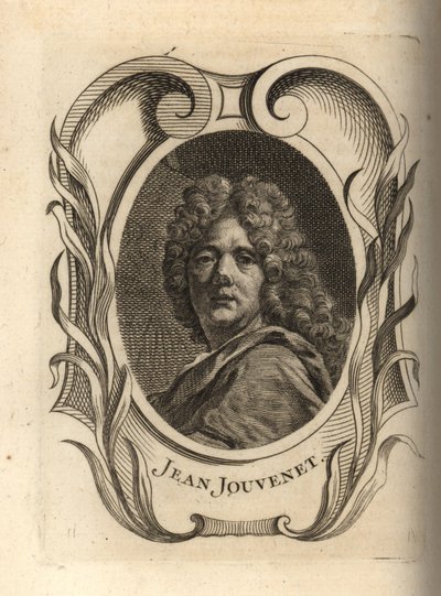 Jean-Baptiste Jouvenet, fransk maler. af Unbekannter Künstler