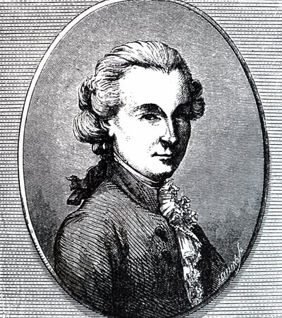 Jean-Francois Pilatre de Rozier. af Unbekannt