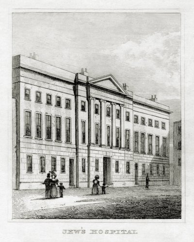 Jødernes Hospital af Unbekannt