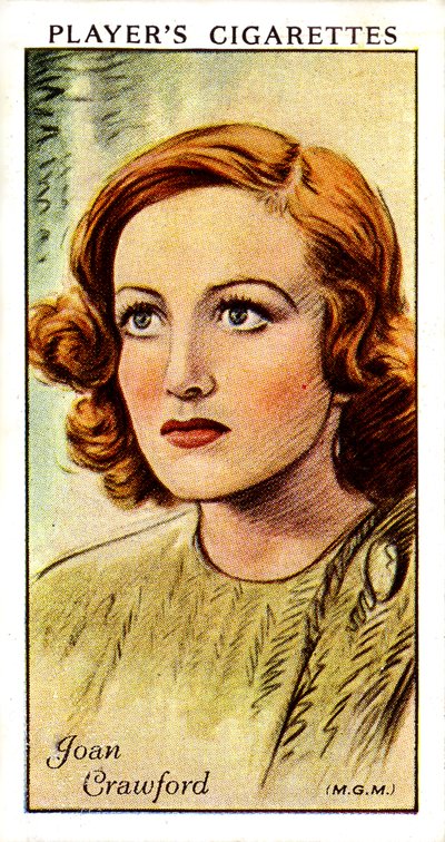 Joan Crawford af Unbekannter Künstler