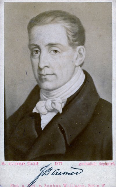 Johann Baptist Cramer af Unbekannt