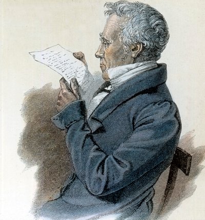 Johann Friedrich Cotta af Unbekannter Künstler