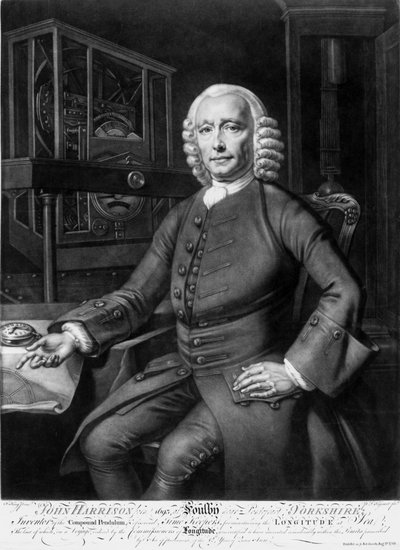 John Harrison, engelsk opfinder og urolog af Unbekannt