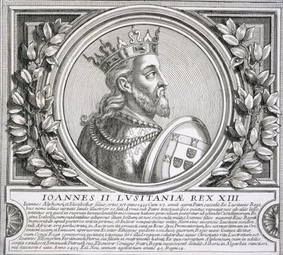 Johannes II af Portugal (billeder) af Unbekannt