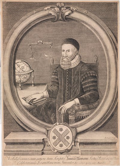 John Napier, skotsk matematiker, ca. 1600 af Unbekannt