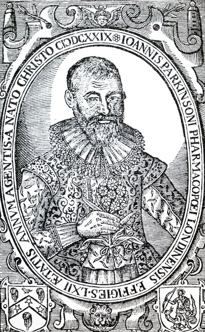 John Parkinson. af Unbekannt
