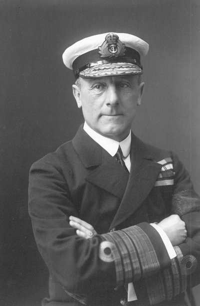 John Rushworth Jellicoe (s/h foto) af Unbekannt