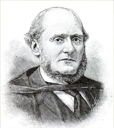 John Russell Reynolds. af Unbekannt