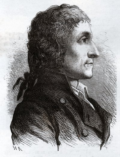 Joseph Louis Proust. af Unbekannter Künstler