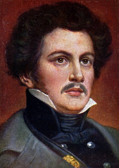 KARL THEODOR KORNER af Unbekannter Künstler