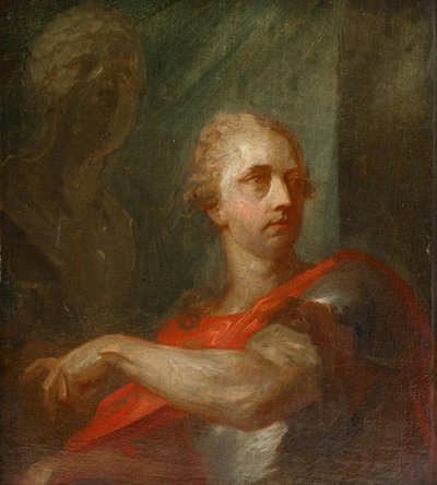 Kejser Joseph II () af Unbekannter Künstler