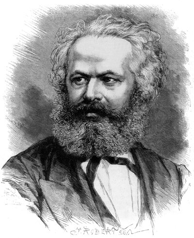 Karl Marx (stik af Unknown