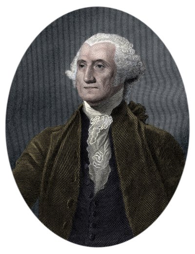Kong George III af Unbekannter Künstler