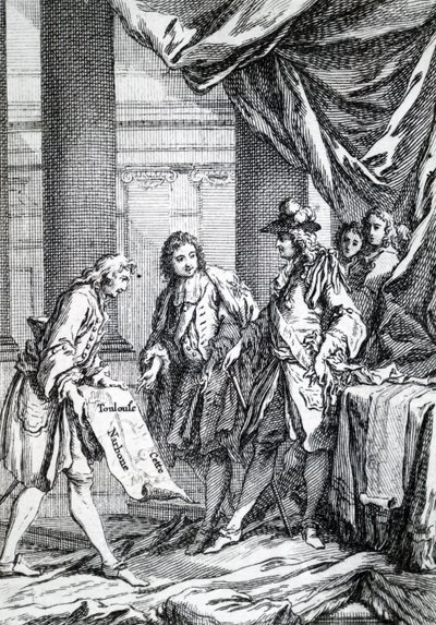 Kong Ludvig XV af Frankrig. af Unbekannt