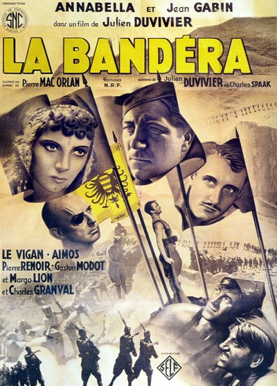 La Bandera af Julien Duvivier med Annabella og Jean Gabin 1935 af Unbekannt