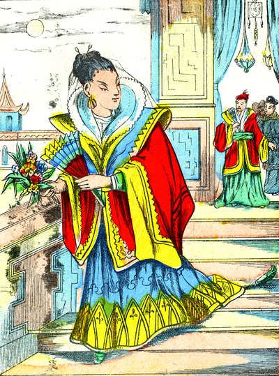 La Cendrillon Japonaise" - Den japanske Askepot. af Unbekannter Künstler