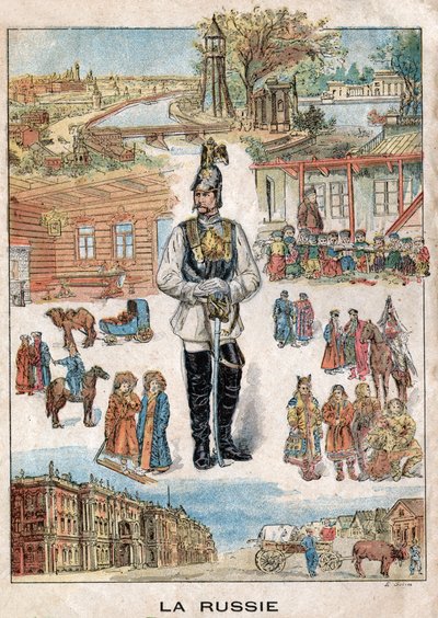 Rusland. Rusland. af Nicolas Liez