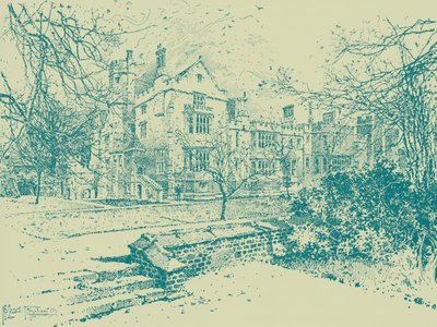Lambeth Palace af Unbekannter Künstler
