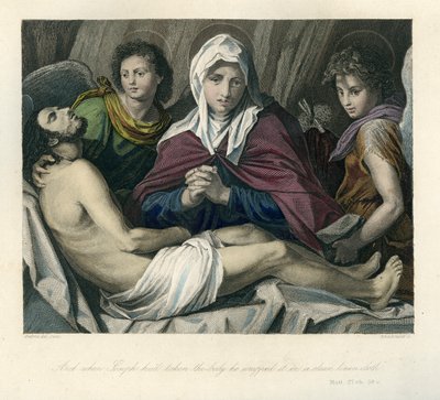 Kristi klagesang - Bibelen, Det Nye Testamente af Unbekannter Künstler