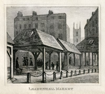 Leadenhall marked af Unbekannt